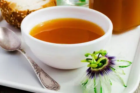 Valeriana y Pasiflora.